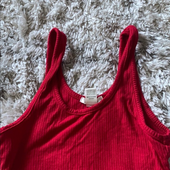 red body suit - Picture 3 of 3